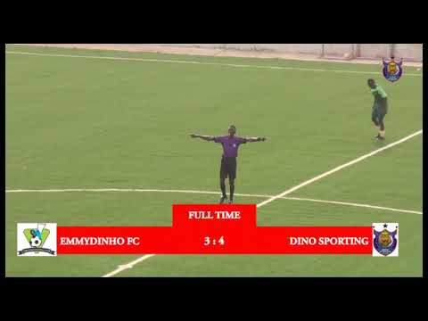 Emmydinho Fc vs Dino SC Matchweek 6 Extended Highlight TCC 2021/ 2022 Season