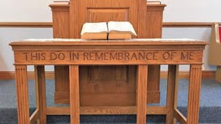 Morning Service 8.09.20 (Live Stream) (1 Peter 2:1-8 )