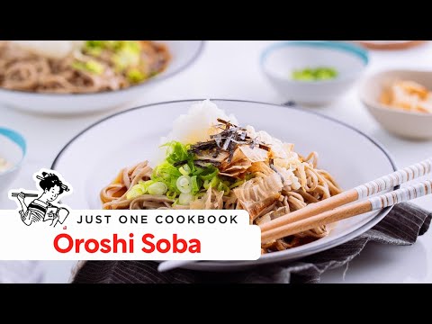 Como fazer Oroshi Soba (receita)