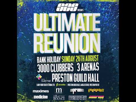 DJ Cheeze, Joe Taylor & Yannis G - MC G & Lukey P Promo Mix - Ultimate Reunion