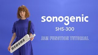 専用ケースセット】YAMAHA(ヤマハ) ／ sonogenic SHS-300BU (ブルー