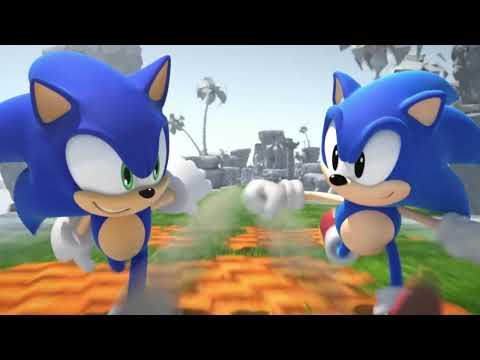 Sonic AMV 30th Anniversary Tribute - Getaway (Koven Remix)