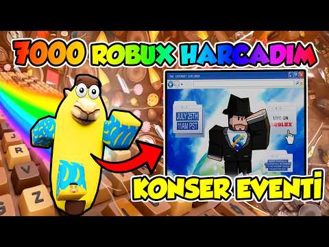 7000 ROBUX VERİP HERŞEYİ ALDIM!