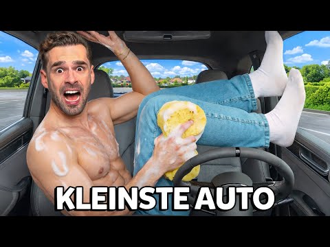 24 Uur Overleven In De Kleinste Auto! 😱