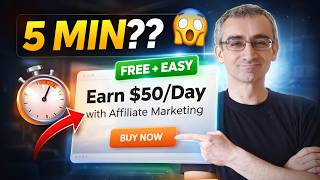 Make a Free Professional Landing Page in 5 Minutes as a Beginner (Affiliate Marketing)