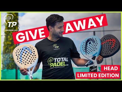 🎁 GIVEAWAY 🎁 HEAD LTD Limited Edition Padel rackets review ✨