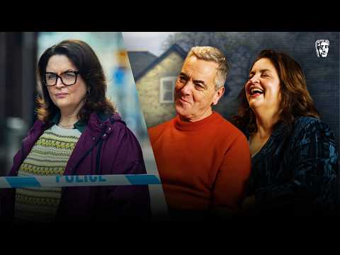 afbeelding James Nesbitt and Ruth Jones on why Harlan Coben's Run Away is "edge of your seat stuff" | BAFTA