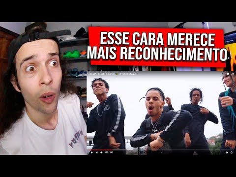 (OS MAIS BRABOS 🔥) REAGINDO a AZAMAT FLINS - Flashe$ ✨ - REACT/REAÇÃO