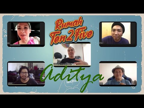 Rumah Ten2Five: Aditya, yang masuk dunia musik gara2 Ten2Five