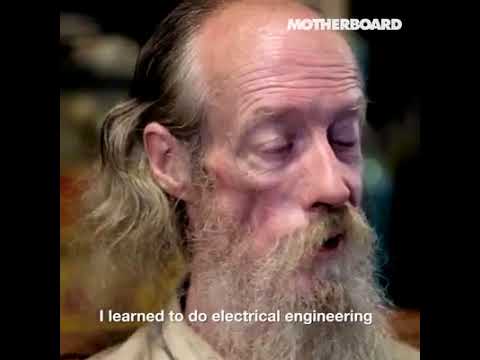 This Old man built a nuclear reactor at Home?!