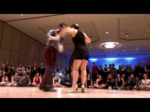 2013, January 4th Fusion Exchange Instructor Demo: Jenny Sowden & Chris Härm