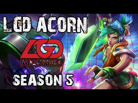 LGD Acorn Riven vs Jarvan IV TOP Ranked Diamond EUW