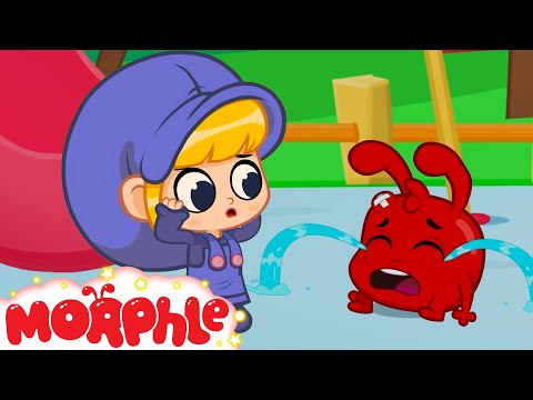 Boo Boo Song - Accidents Happen | Fun Animal Cartoons | @MorphleTV  | Learning for Kids