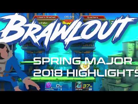 Brawlout Spring Major 2018 Highlights