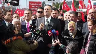 CHP'li Vekiller Bolu'ya Geldi