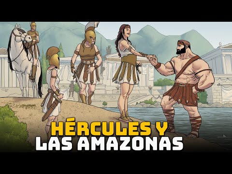Hércules en la Tierra de las Amazonas - Mitología Griega - Los 12 Trabajos de Hércules #9