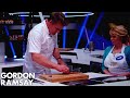 How to Fillet a Salmon Into 10 Equal Pieces | Gordon Ramsay