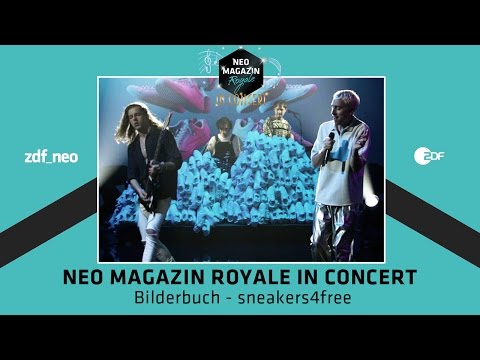 Bilderbuch - "sneakers4free" | NEO MAGAZIN ROYALE in Concert