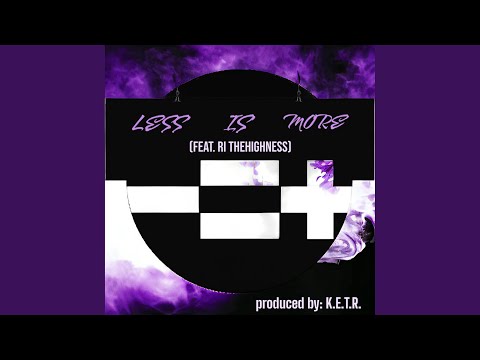 Video thumbnail for Less Is More