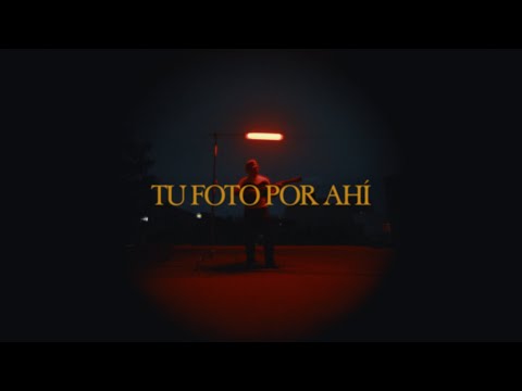 Josué Alaniz - tu foto por x ahí (lyric video)