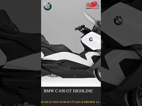 BMW C 650 GT Highline - Video 1