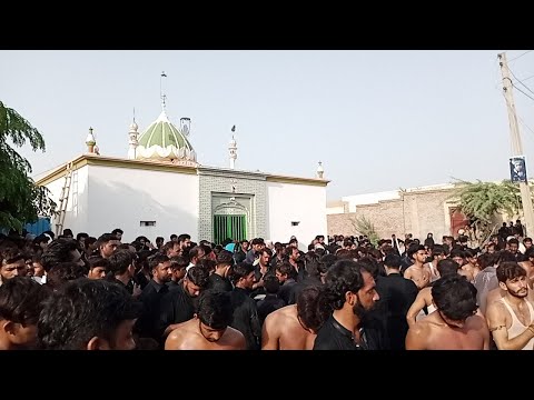 Jhoola Ali Asghar Jaloos 10 Muharram 1443 - 2021 | Mari Shah Sakhira 18 Hazari Jhang | Meekal Vlogs
