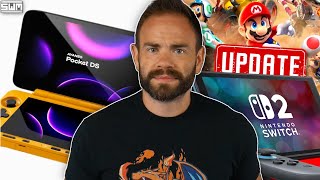 An Interesting Handheld Gets Revealed & Nintendo's New Update Fixes A Big Issue | News Wave