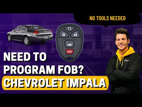 Easily Program Keyless Entry Remote - Chevrolet Impala