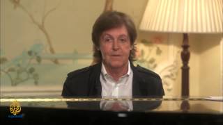 Paul McCartney Piano My Valentine Mas Lady Madonna 2012