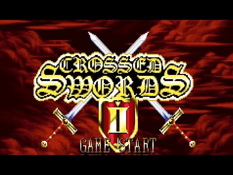 Longplay Casual - Crossed Swords II (Neo Geo CD) HD 60fps 1995