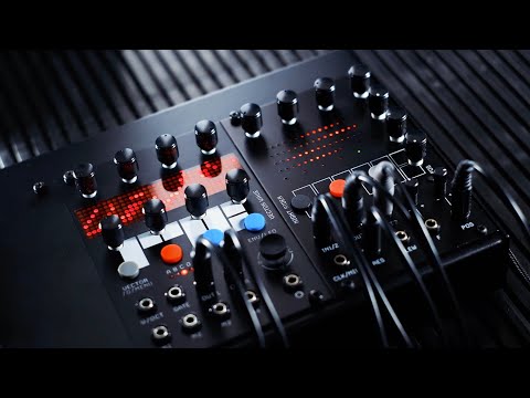 RYK Night Rider vs Vector Wave - pulsing ambient phaser drone