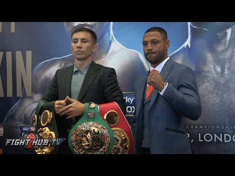 Rumors Swirl of Golovkin Being Ill Going Into Fight With Brook