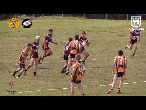 2016 ICRL Round 12 - Under 18s Highlights - Helensburgh Tigers Vs Collegians