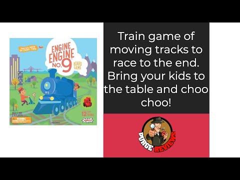 The Purge: #4854 Engine, Engine No. 9: Children game of moving tracks and no trains 