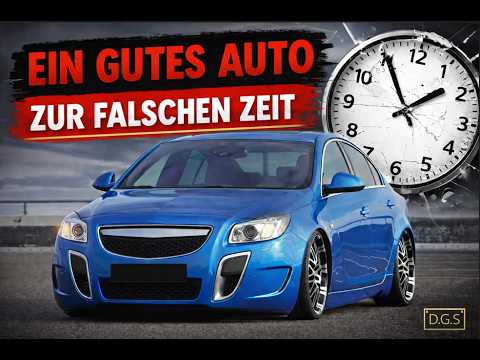 Der Opel Insignia – Ein gutes Auto zur falschen Zeit