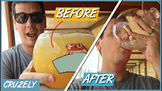 I Drank the Most Expensive (and BIGGEST) Cocktail on the Cruise Ship. Here’s What Happened...
