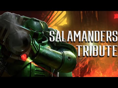 Salamanders Tribute - Anvil of War