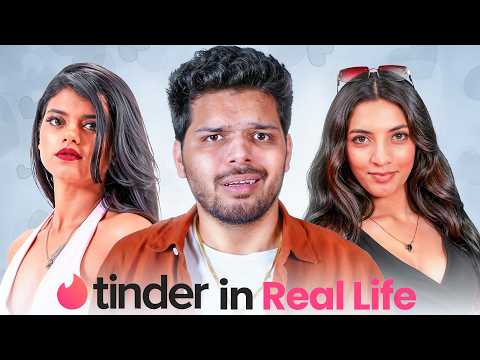 TINDER IN REAL LIFE FEAT. KHACHRA BOYS | LAKSHAY CHAUDHARY