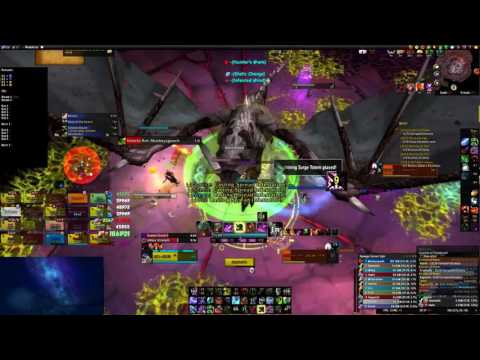 Imperium VS Nythendra Mythic - Unholy DK POV
