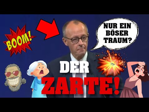 ERNEUTER Kollaps! Merz weint und klagt über bösen TRAUM! 💥⚡️ #PolitSatire