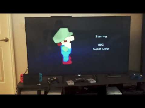 Goldeneye 007 (N64) With Mario Characters - Introduction