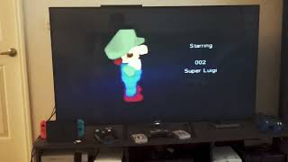 Goldeneye 007 (N64) With Mario Characters - Introduction