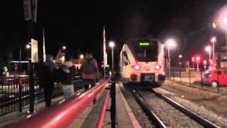 preview picture of video 'Dutch Railroad Crossing/ Level Crossing/ Bahnübergang/ Spoorwegovergang Meerssen'