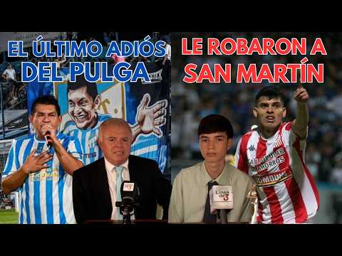 PULGUITA: La DESPEDIDA del MÁS IMPORTANTE de la HISTORIA DECANA/ San Martín: Le ROBARON el TRIUNFO