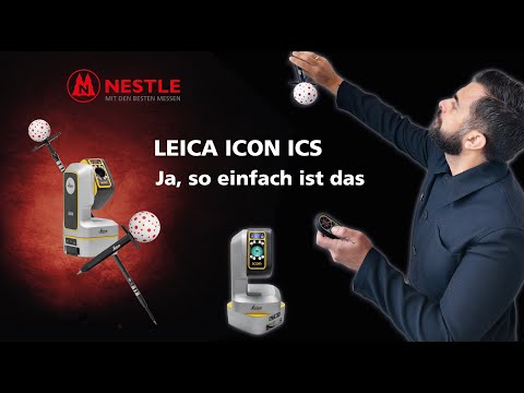 Leica iCON iCS- Willkommen in der Zukunft der Vermessung !