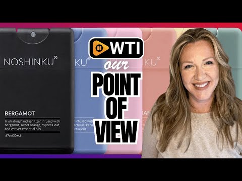 Noshinku - Refillable Hand Sanitizer Discovery 6-Pack - WTI product video review