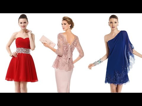 VESTIDOS PARA FIESTAS de moda 2020 / Fashion Love