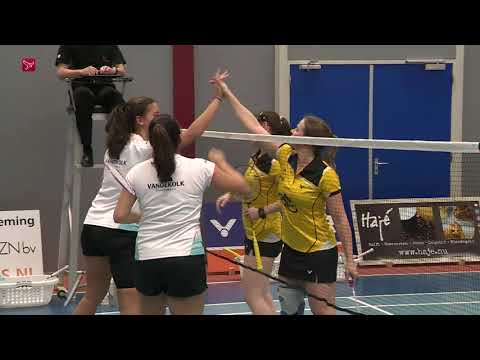 BV Almere zeker van finale om landstitel