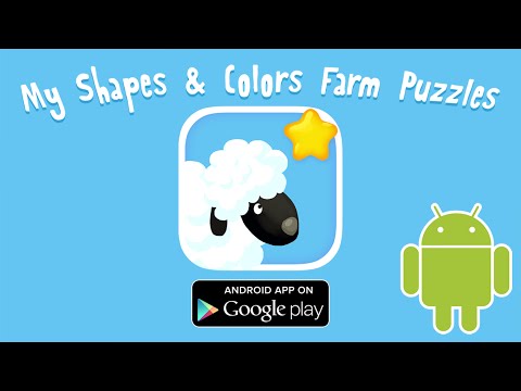 First Shapes - Early Learning Game for Toddlers Video
