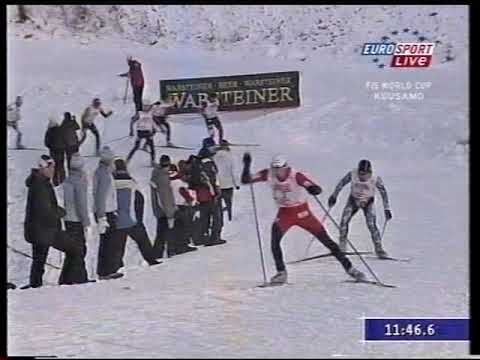 2005/06 combinata 7,5 km Kuusamo - Stecher, Tande, Hettich